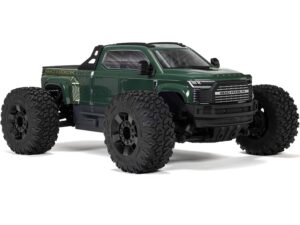Arrma BIG ROCK 223S DSC 4X4 RTR Brushless Monster Truck 1/10 Green C-ARA4312V4T2