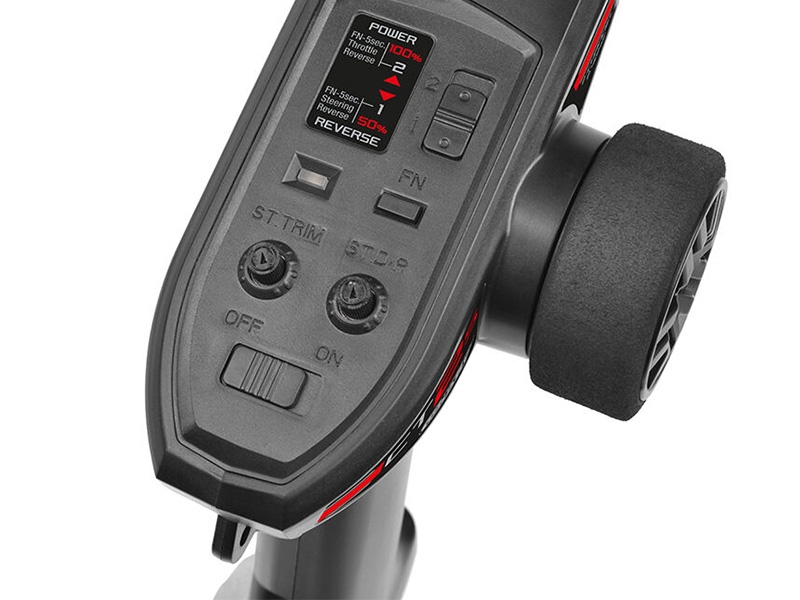 Corally Punisher 4 Brushless 4S Basher Truck RTR - Green C-00292-G