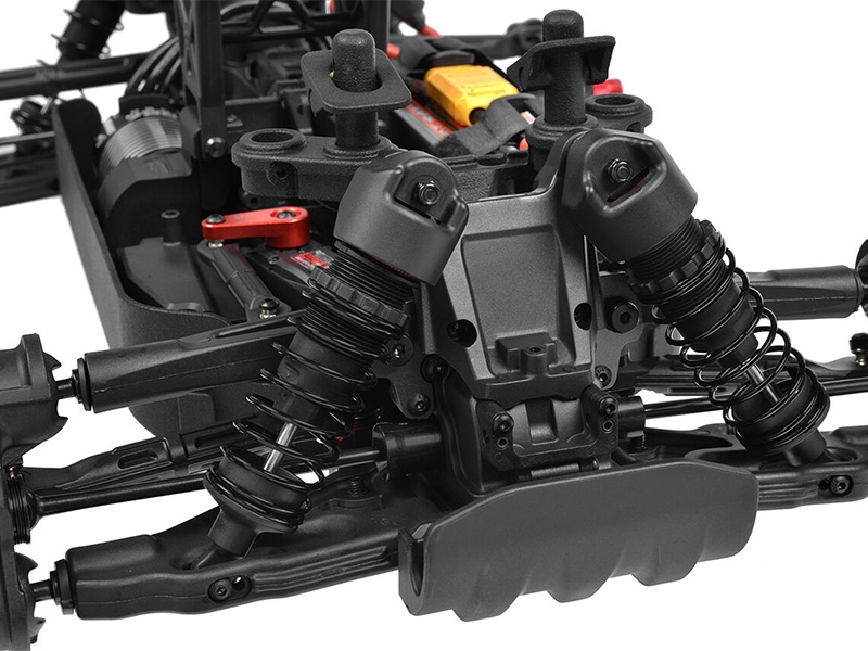 Corally Punisher 4 Brushless 4S Basher Truck RTR - Green C-00292-G