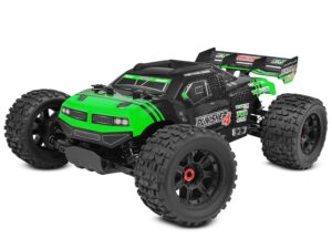 Corally Punisher 4 Brushless 4S Basher Truck RTR - Green C-00292-G