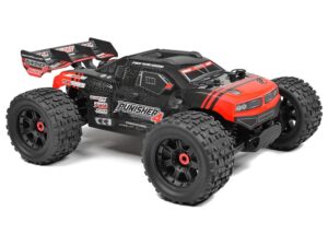 Corally Punisher 4 Brushless 4S Basher Truck RTR - Red C-00292-R