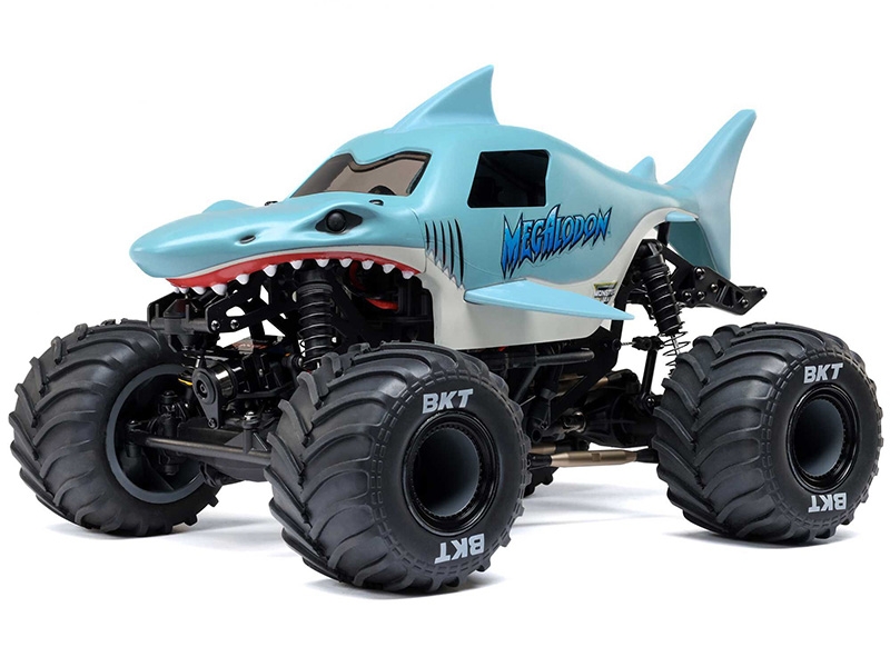 Losi 1/18 Mini LMT Megalodon 2S 4X4 RTR C-LOS01026T3