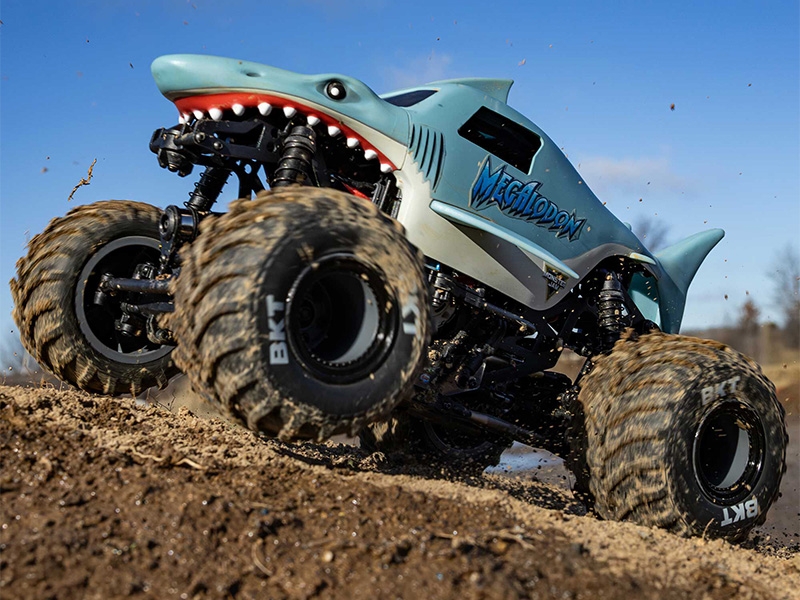 Losi 1/18 Mini LMT Megalodon 2S 4X4 RTR C-LOS01026T3