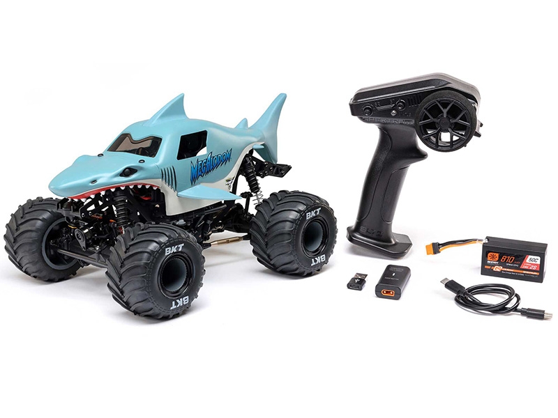 Losi 1/18 Mini LMT Megalodon 2S 4X4 RTR C-LOS01026T3
