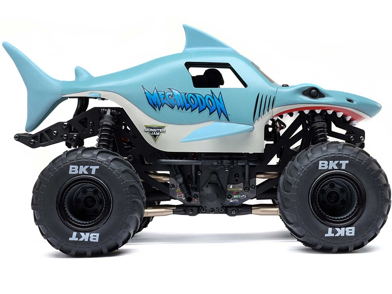 Losi 1/18 Mini LMT Megalodon 2S 4X4 RTR C-LOS01026T3