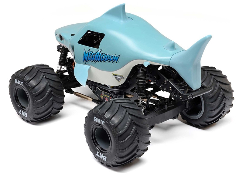 Losi 1/18 Mini LMT Megalodon 2S 4X4 RTR C-LOS01026T3