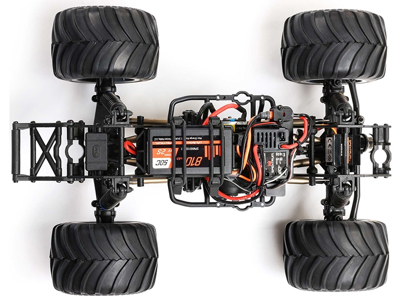 Losi 1/18 Mini LMT Megalodon 2S 4X4 RTR C-LOS01026T3