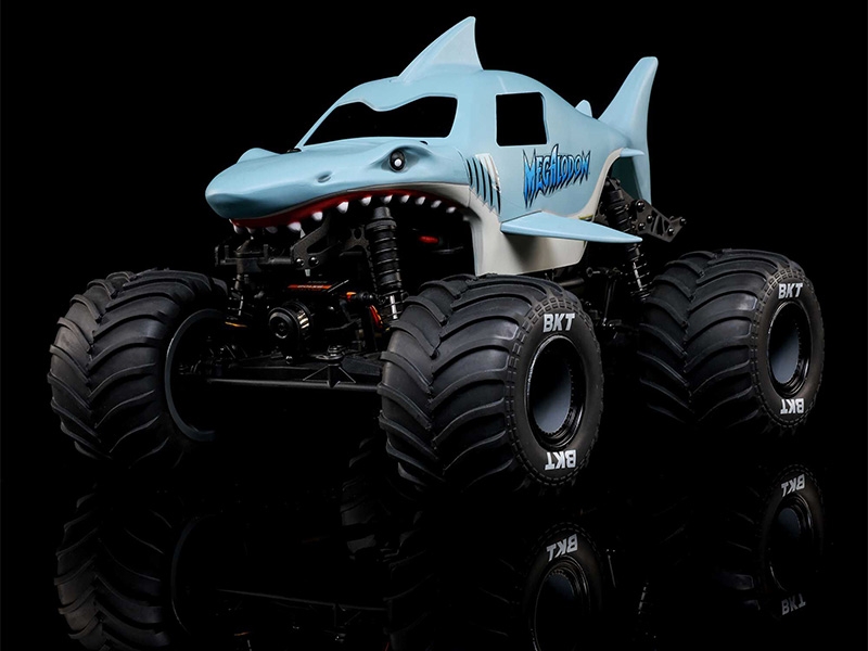 Losi 1/18 Mini LMT Megalodon 2S 4X4 RTR C-LOS01026T3