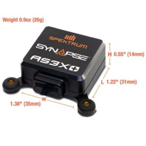 Spektrum Synapse AS3X+ & SAFE Stabilization Module P-SPMAS6000