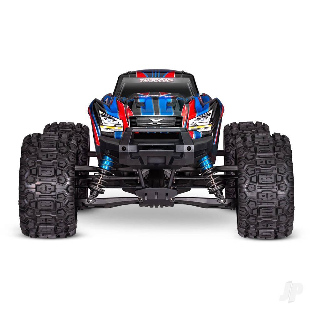 Traxxas X-Maxx Belted 4WD Brushless RTR 8S Monster Truck - Blue - Image 6