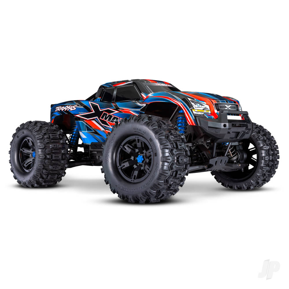 Traxxas X-Maxx Belted 4WD Brushless RTR 8S Monster Truck - Blue - Image 5