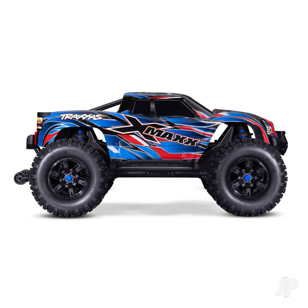 Traxxas X-Maxx Belted 4WD Brushless RTR 8S Monster Truck - Blue - Image 7