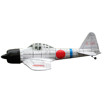 VQ Models Mitsubishi A6M5 Zero 'Pearl Harbour' 62.2in Wingpspan VQA0151