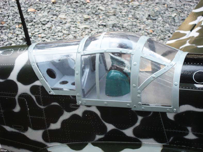 VQ Models Kawasaki KI-61i Hien 60.6in Wingpspan ARF VQA046