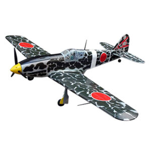 VQ Models Kawasaki KI-61i Hien 60.6in Wingpspan ARF VQA046
