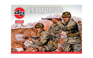 Airfix WWII US Paratroops 1/76 A00751V