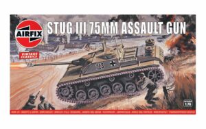 Airfix Stug III 75mm Assault Gun 1/76 A01306V