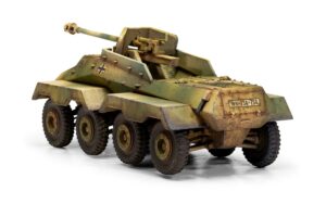 Airfix SDKFz.234 Armoured Car 1/76 A01311V