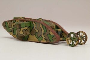 Airfix WWI Male Tank Mk.I 1/76 A01315V