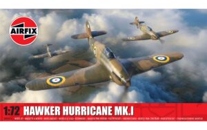 Airfix Hawker Hurricane Mk.I 1/72 A02067A