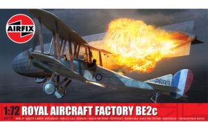 Airfix Royal Aircraft Factory BE2c 1/72 A02101