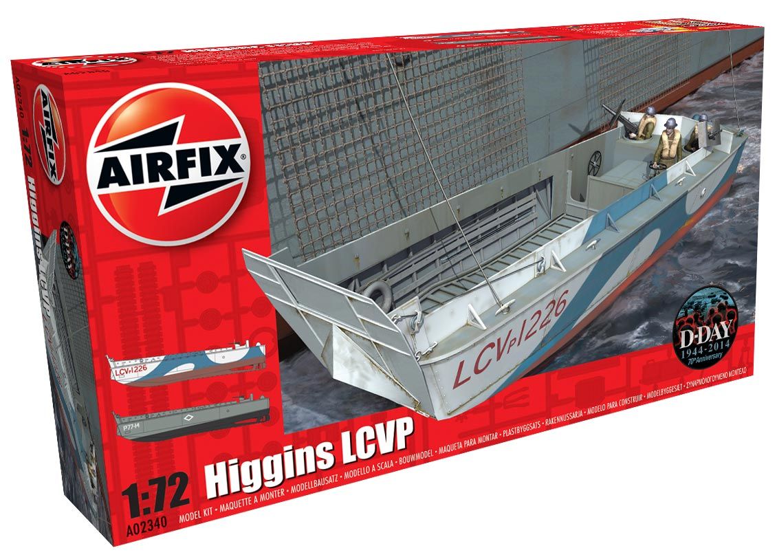 Airfix Higgins LCVP 1/72 A02340