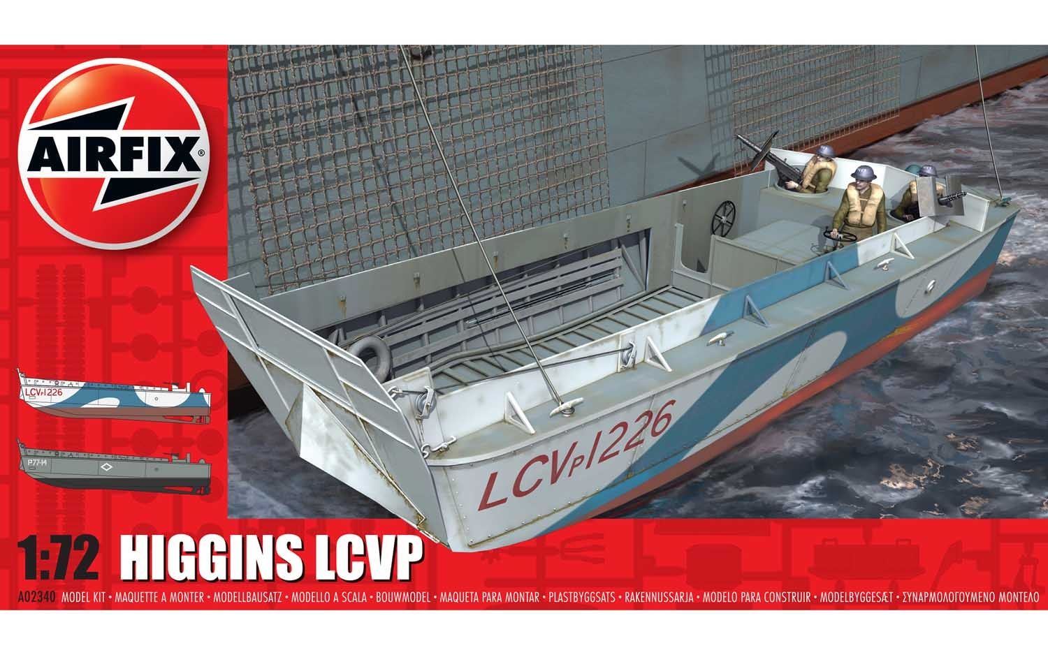 Airfix Higgins LCVP 1/72 A02340