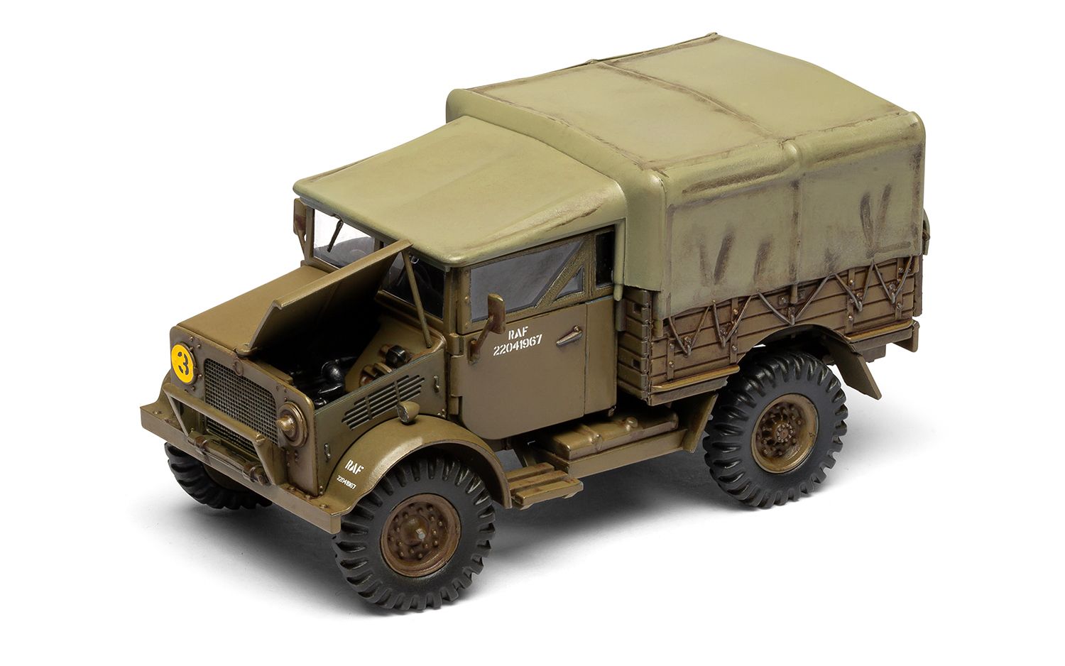 Airfix WWII 15-cwt 4 x 2 G.S. Truck 1/48 A03313A