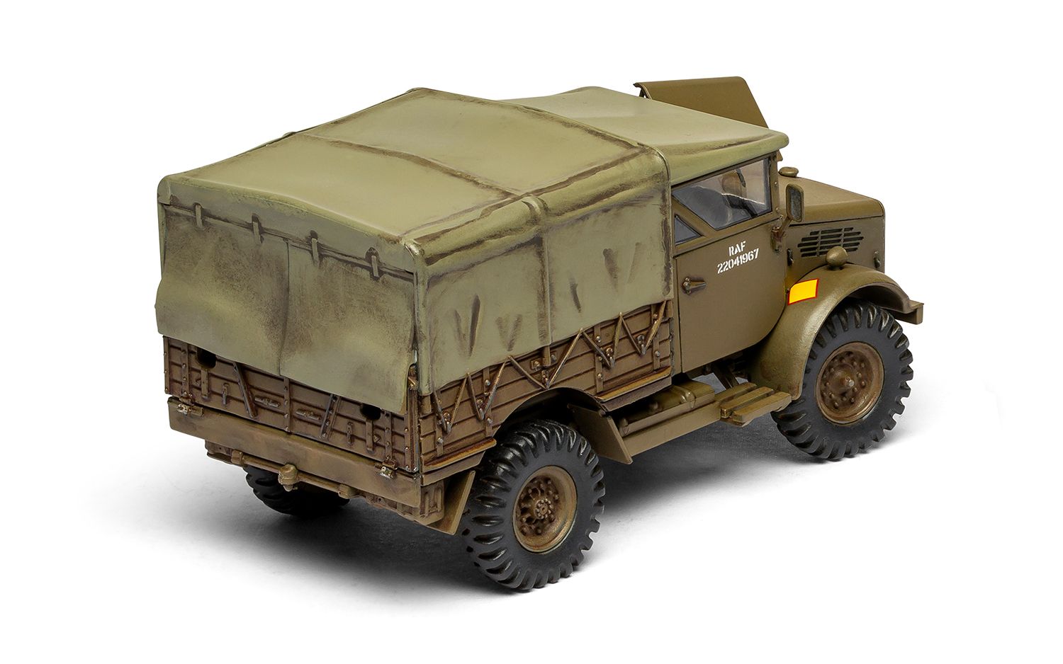 Airfix WWII 15-cwt 4 x 2 G.S. Truck 1/48 A03313A