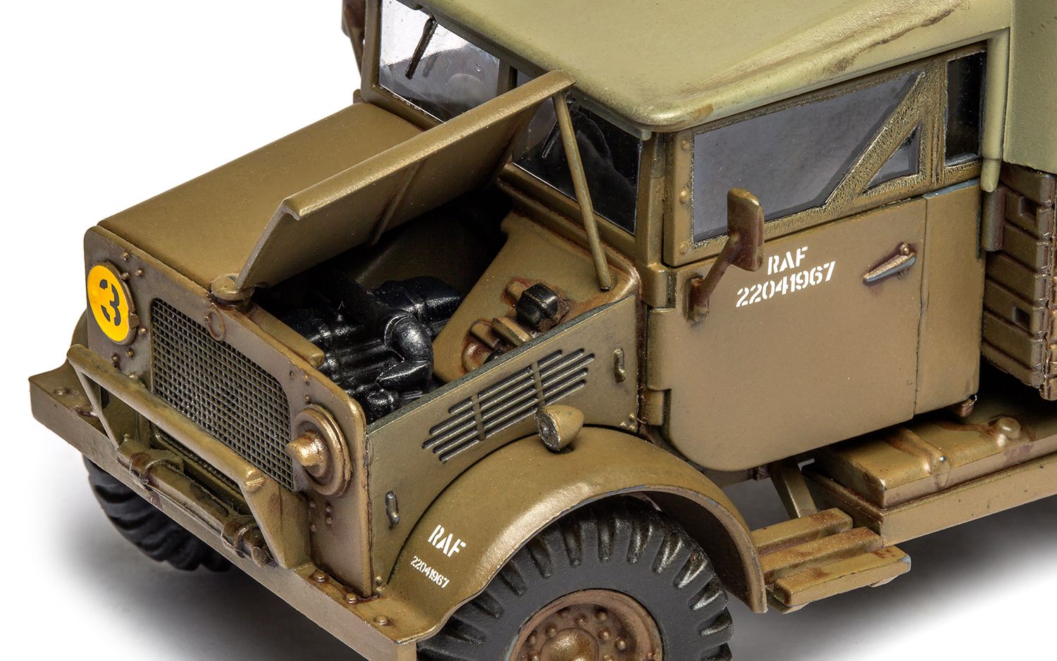 Airfix WWII 15-cwt 4 x 2 G.S. Truck 1/48 A03313A