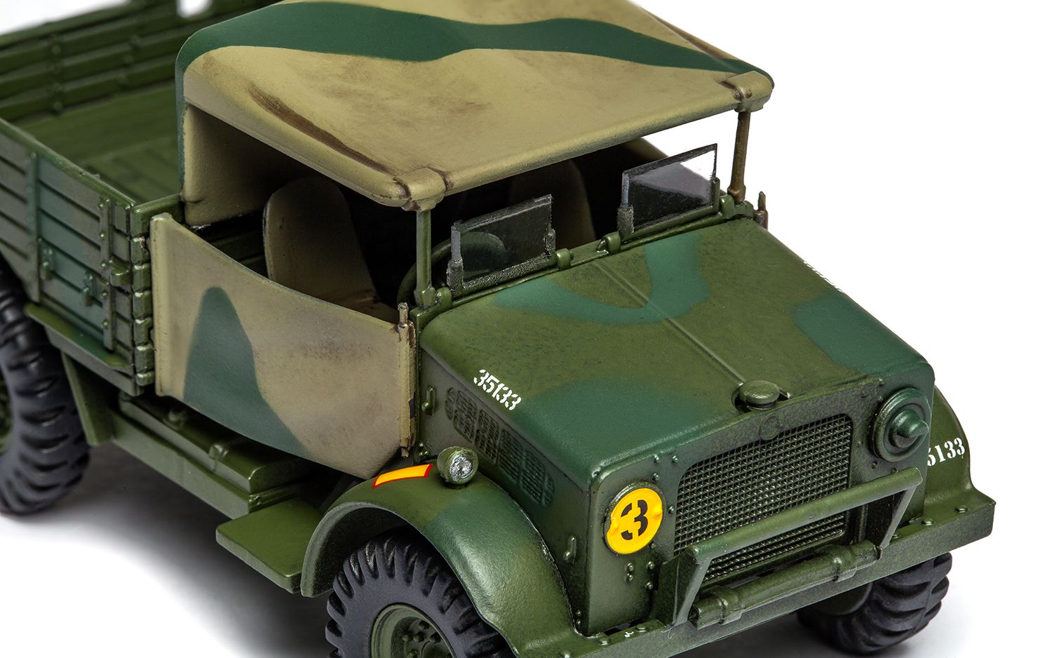 Airfix WWII 15-cwt 4 x 2 G.S. Truck 1/48 A03313A