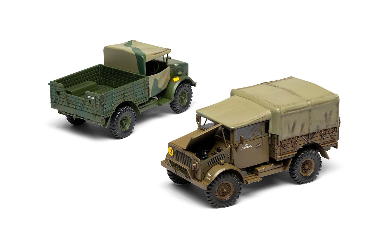 Airfix WWII 15-cwt 4 x 2 G.S. Truck 1/48 A03313A