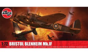 Airfix Bristol Blenheim Mk.IF 1/72 A04059