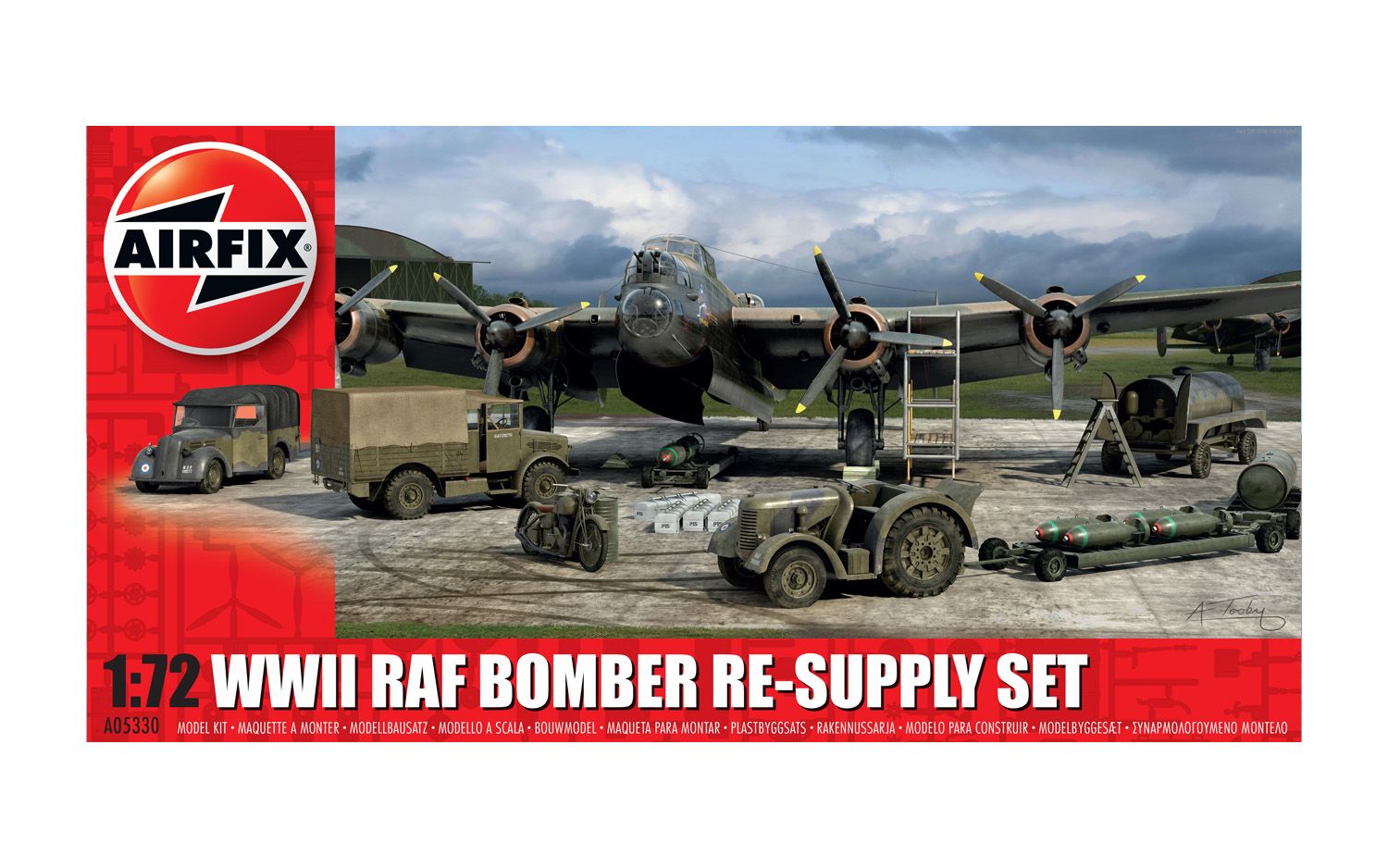 Airfix Bomber Re-supply Set 1/72 A05330