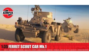 Airfix Ferret Scout Car Mk.1 1/35 A1386