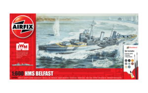 Airfix HMS Belfast Gift Set 1/600 A50069
