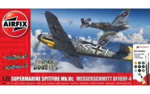 Airfix Supermarine Spitfire Mk.Vc vs Bf109F-4 Dogfight Double 1/72 A50194