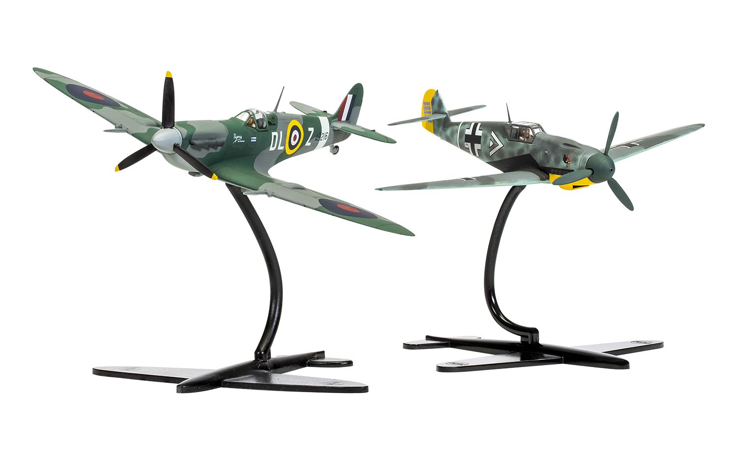 Airfix Supermarine Spitfire Mk.Vc vs Bf109F-4 Dogfight Double 1/72 A50194