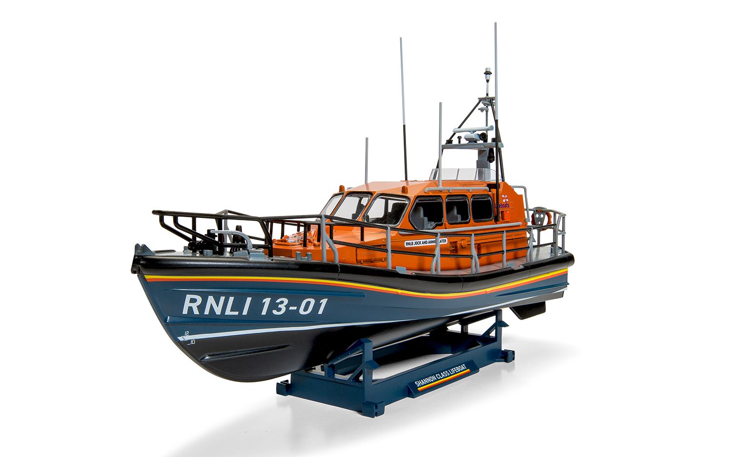 Airfix Starter Set - RNLI Shannon Class Lifeboat 1/72 A55015