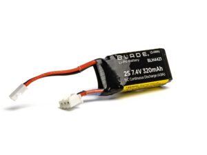 Blade 7.4V 320mAh 2S LiPo Battery: 150 FX    O-BLH4421
