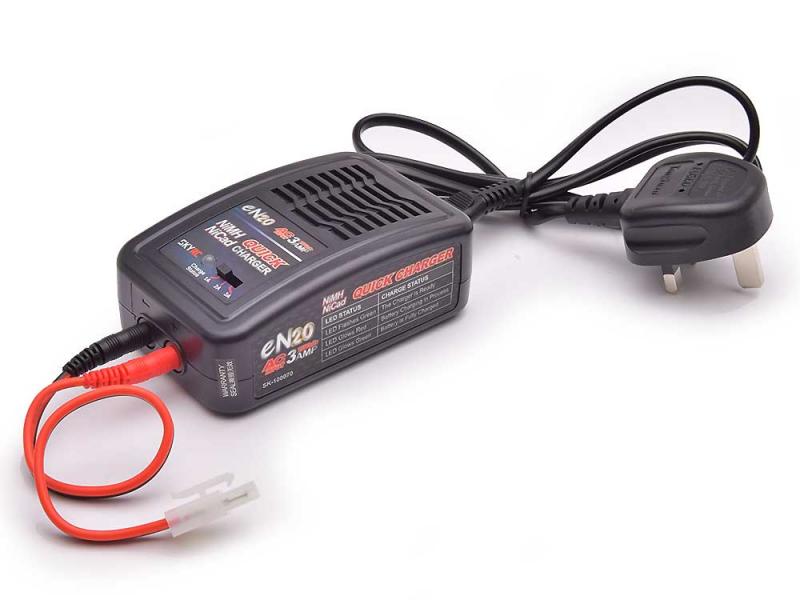 SKY RC eN20 AC Charger Nimh/NiCad 3A 20W 4-8cells SK-100070 - Image 2
