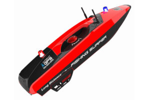 FISHING PEOPLE SURFER LAUNCHED RC BAIT RELEASE GPS BOAT V2.0