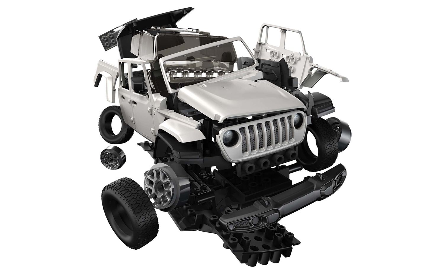 Airfix QUICKBUILD Jeep Gladiator (JT) Overland J6039