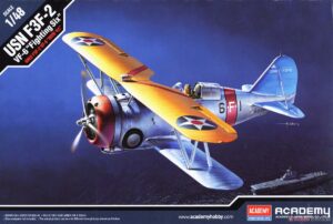 Academy US Navy F3F-2 VF-6 "Fighting Six" 1/48 12326