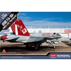 Academy US Navy F/A-18+ Hornet VMFA-232 'Red Devils' 1/72 12520
