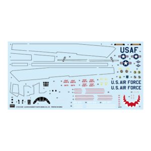 Academy US Air Force B-52D Stratofortress 1:44 12632