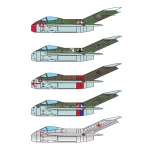 Academy German Air Force Focke-Wulf Ta 183 Huckebein 1/48 12327