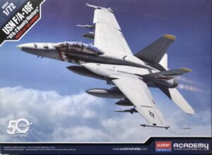 Academy US Navy F/A-18F VFA-2 Bounty Hunters 1/72 12567