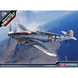Academy Messerschmitt Bf109G-6/G-2 JG 27 1/48 PKAY12321