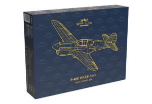 Eduard P-40E Warhawk Dual Combo - The Royal Class Edition 1/48 R0023